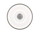 Trio Lighting Trio NAZAR plafondlamp | LED | zwart en wit | Ø 40 cm | IP20 | 1x 20W | 2300 lm | 3000K | dimbaar