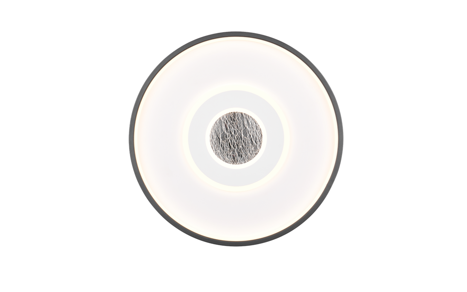 Trio Lighting Trio NAZAR ceiling light | 24W | Ø 40 cm | IP20 | 5.5 cm