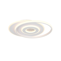 Trio NAZAR ceiling light | LED | chrome | IP20 Trio NAZAR ceiling light | LED | chrome | IP20
