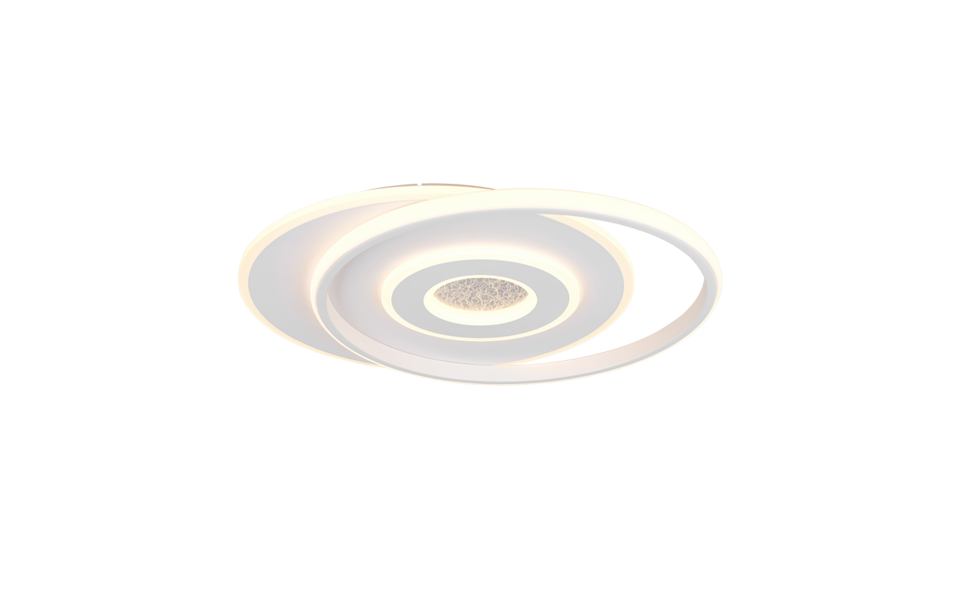 Trio Lighting Trio NAZAR plafondlamp | LED | wit mat | 48,5 x 41 cm | IP20 | 1x 36W | 3600 lm | 3000K | dimbaar Trio Lighting Trio NAZAR plafondlamp | LED | wit mat | 48,5 x 41 cm | IP20 | 1x 36W | 3600 lm | 3000K | dimbaar