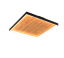 Trio Lighting Trio KALEA plafondlamp | LED | houtkleur | 45 x 45 cm | IP20 | 1x 41W | 4800 lm | 3000K | dimbaar