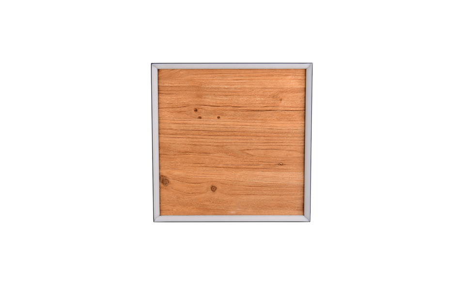 Trio Lighting Trio KALEA plafondlamp | LED | houtkleur | 45 x 45 cm | IP20 | 1x 41W | 4800 lm | 3000K | dimbaar Trio Lighting Trio KALEA plafondlamp | LED | houtkleur | 45 x 45 cm | IP20 | 1x 41W | 4800 lm | 3000K | dimbaar