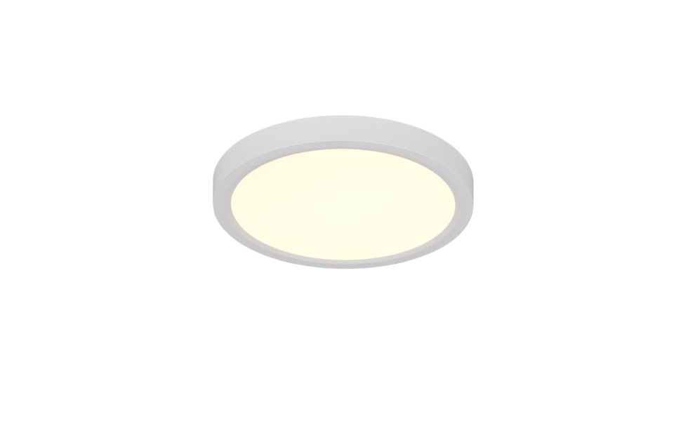 Trio Lighting Trio DRACO ceiling light | 18W | chrome | Ø 23 cm | IP20 | 2.6 cm