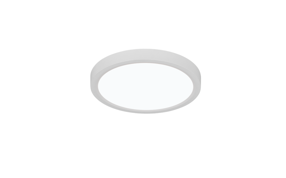 Trio Lighting Trio DRACO plafondlamp | LED | wit mat | Ø 23 cm | IP20 | 1x 18W | 2300 lm | 2300+3000+4000K | dimbaar Trio Lighting Trio DRACO plafondlamp | LED | wit mat | Ø 23 cm | IP20 | 1x 18W | 2300 lm | 2300+3000+4000K | dimbaar