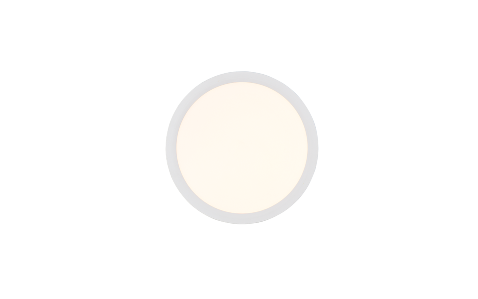 Trio Lighting Trio DRACO plafondlamp | LED | wit mat | Ø 23 cm | IP20 | 1x 18W | 2300 lm | 2300+3000+4000K | dimbaar Trio Lighting Trio DRACO plafondlamp | LED | wit mat | Ø 23 cm | IP20 | 1x 18W | 2300 lm | 2300+3000+4000K | dimbaar