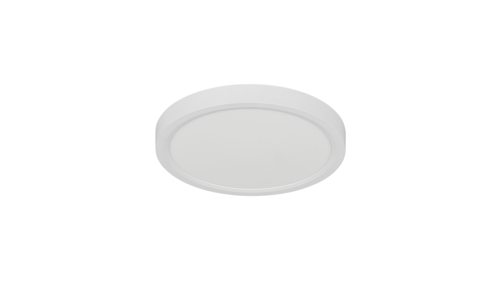 Trio Lighting Trio DRACO ceiling light | 18W | chrome | Ø 23 cm | IP20 | 2.6 cm