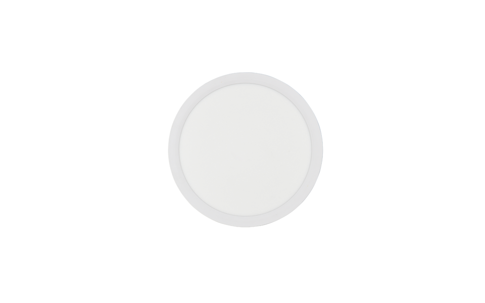 Trio Lighting Trio DRACO ceiling light | 18W | chrome | Ø 23 cm | IP20 | 2.6 cm