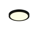 Trio Lighting Trio DRACO ceiling light | 18W | black | Ø 23 cm | IP20 | 2.6 cm
