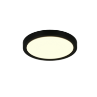 Trio DRACO plafondlamp | LED | mat zwart | Ø 23 cm | IP20 Trio DRACO plafondlamp | LED | mat zwart | Ø 23 cm | IP20