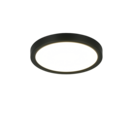 Trio Lighting Trio DRACO ceiling light | 18W | black | Ø 23 cm | IP20 | 2.6 cm