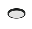 Trio Lighting Trio DRACO plafondlamp | LED | mat zwart | Ø 23 cm | IP20 | 1x 18W | 2300 lm | 2300+3000+4000K | dimbaar