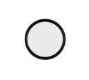 Trio Lighting Trio DRACO ceiling light | 18W | black | Ø 23 cm | IP20 | 2.6 cm