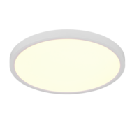 Trio DRACO ceiling light | LED | chrome | Ø 40 cm | IP20