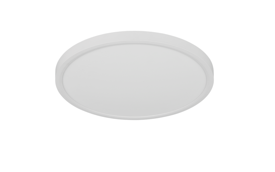 Trio Lighting Trio DRACO ceiling light | 32W | chrome | Ø 40 cm | IP20 | 2.6 cm