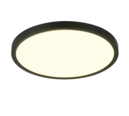 Trio Lighting Trio DRACO ceiling light | 32W | black | Ø 40 cm | IP20 | 2.6 cm