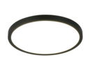 Trio Lighting Trio DRACO ceiling light | 32W | black | Ø 40 cm | IP20 | 2.6 cm