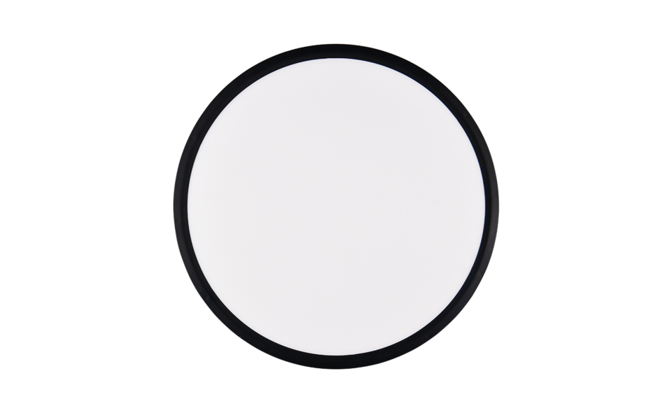 Trio Lighting Trio DRACO ceiling light | 32W | black | Ø 40 cm | IP20 | 2.6 cm