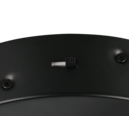 Trio Lighting Trio AMADOR ceiling light | 35W | black | Ø 45 cm | IP20 | 18 cm