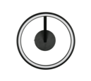 Trio Lighting Trio AMADOR ceiling light | 35W | black | Ø 45 cm | IP20 | 18 cm