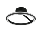 Trio Lighting Trio AMADOR ceiling light | 35W | black | Ø 45 cm | IP20 | 18 cm