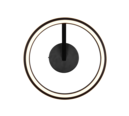 Trio Lighting Trio AMADOR ceiling light | 35W | black | Ø 45 cm | IP20 | 18 cm