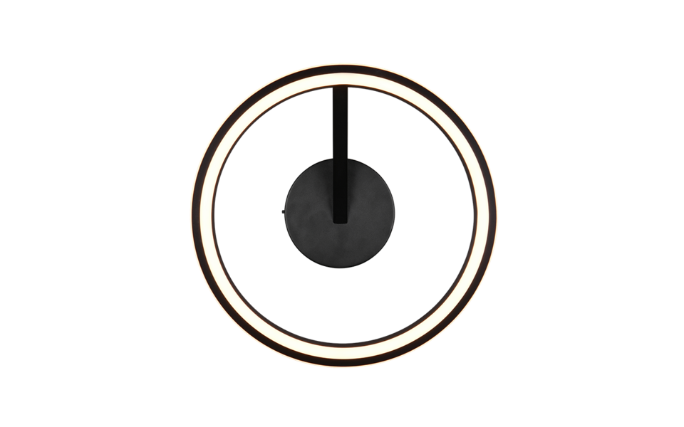Trio Lighting Trio AMADOR ceiling light | 35W | black | Ø 45 cm | IP20 | 18 cm