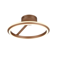 Trio AMADOR plafondlamp | LED | koffie | Ø 45 cm | IP20