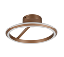 Trio Lighting Trio AMADOR ceiling light | 35W | mocha brown | Ø 45 cm | IP20 | 18 cm