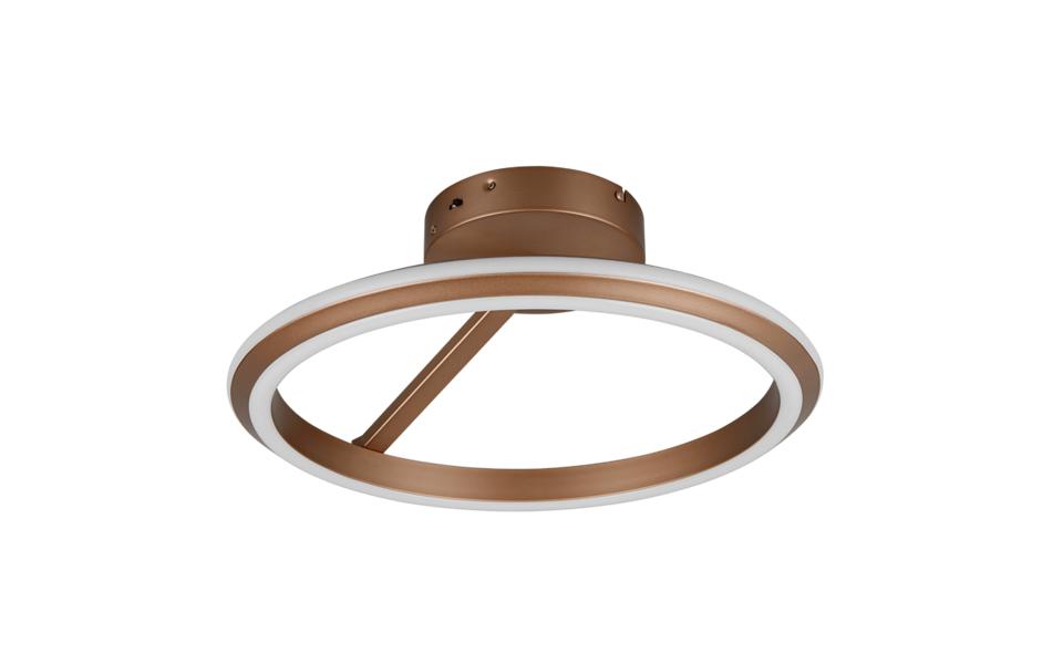 Trio Lighting Trio AMADOR plafondlamp | LED | koffie | Ø 45 cm | IP20 | 1x 34W | 4000 lm | 2300+3000+4000K | dimbaar Trio Lighting Trio AMADOR plafondlamp | LED | koffie | Ø 45 cm | IP20 | 1x 34W | 4000 lm | 2300+3000+4000K | dimbaar