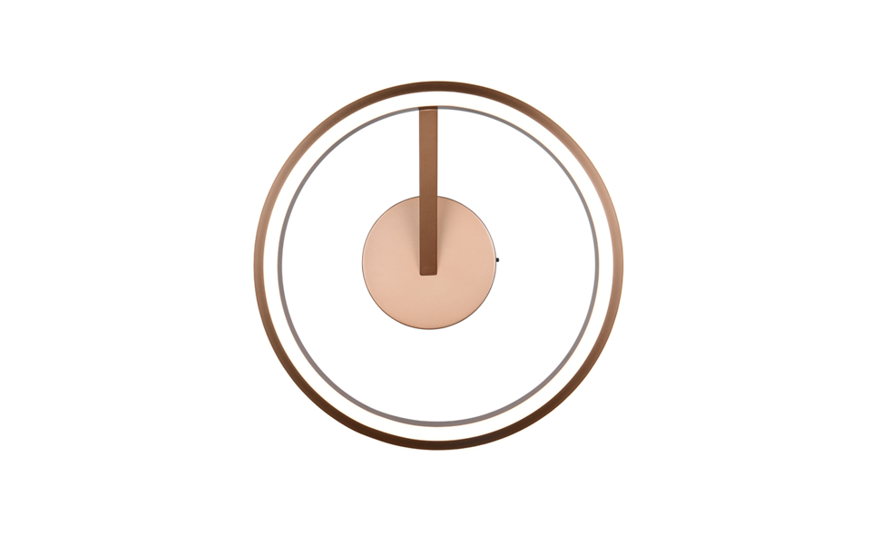 Trio Lighting Trio AMADOR ceiling light | 35W | mocha brown | Ø 45 cm | IP20 | 18 cm