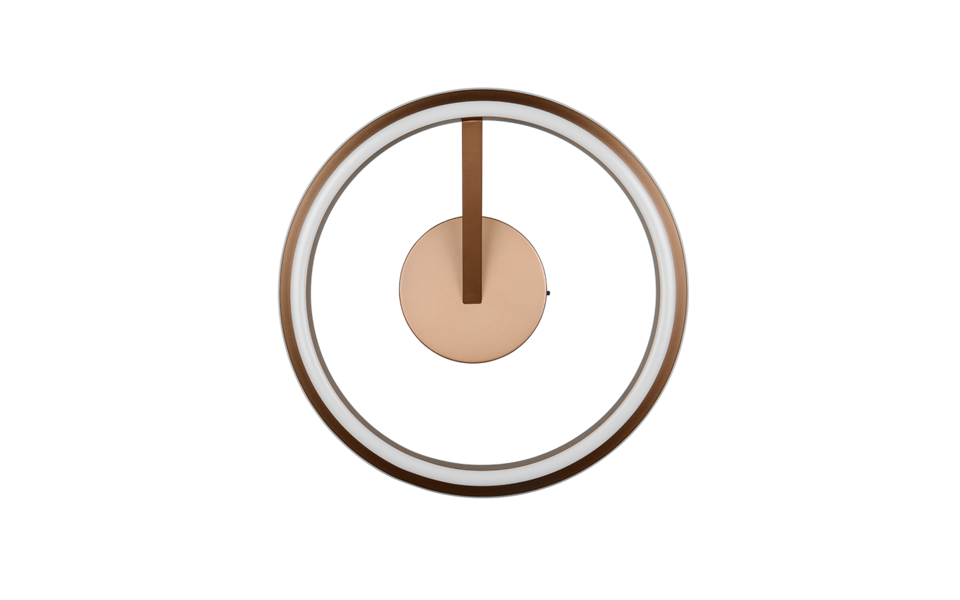 Trio Lighting Trio AMADOR ceiling light | 35W | mocha brown | Ø 45 cm | IP20 | 18 cm