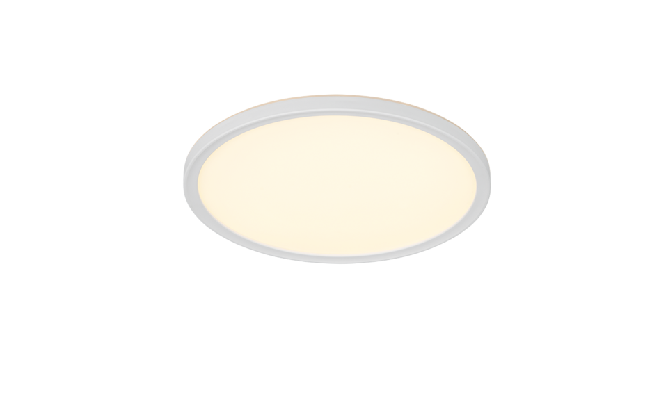 Trio Lighting Trio JOKO ceiling light | 18W | white | Ø 29 cm | IP20 | 3 cm