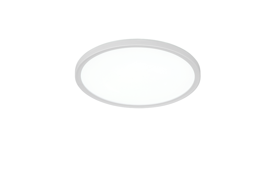 Trio Lighting Trio JOKO ceiling light | 18W | white | Ø 29 cm | IP20 | 3 cm