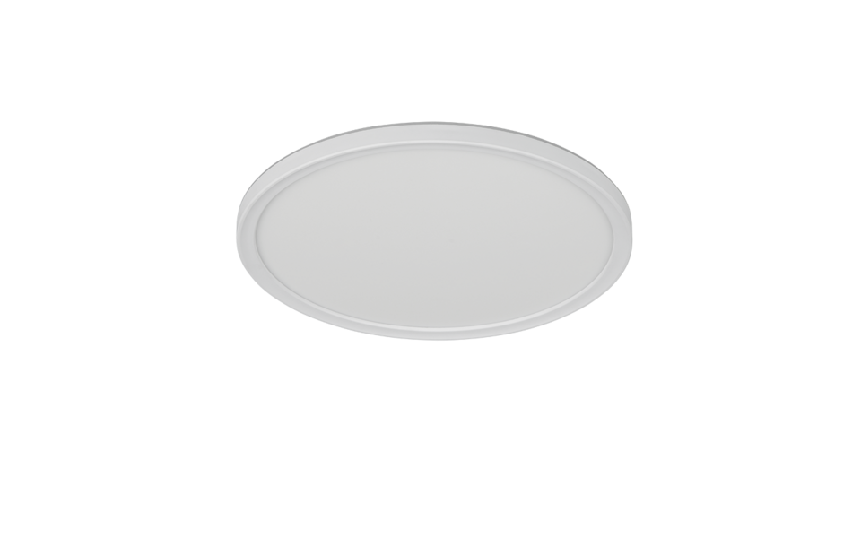 Trio Lighting Trio JOKO plafondlamp | LED | wit | Ø 29 cm | IP20 | 1x 18W | 2100 lm | 2700-6500K | dimbaar Trio Lighting Trio JOKO plafondlamp | LED | wit | Ø 29 cm | IP20 | 1x 18W | 2100 lm | 2700-6500K | dimbaar