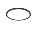 Trio Lighting Trio JOKO plafondlamp | LED | zwart | Ø 29 cm | IP20 | 1x 18W | 2100 lm | 2700-6500K | dimbaar