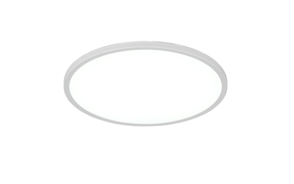 Trio Lighting Trio JOKO ceiling light | 22W | white | Ø 42 cm | IP20 | 3 cm