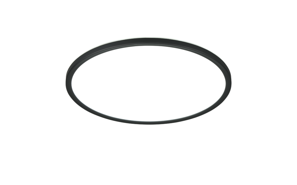 Trio Lighting Trio JOKO plafondlamp | LED | zwart | Ø 42 cm | IP20 | 1x 22W | 2700 lm | 2700-6500K | dimbaar