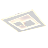 Trio DEGAS plafondlamp | LED | wit mat | 35,5 x 35,5 cm | IP20 Trio DEGAS plafondlamp | LED | wit mat | 35,5 x 35,5 cm | IP20