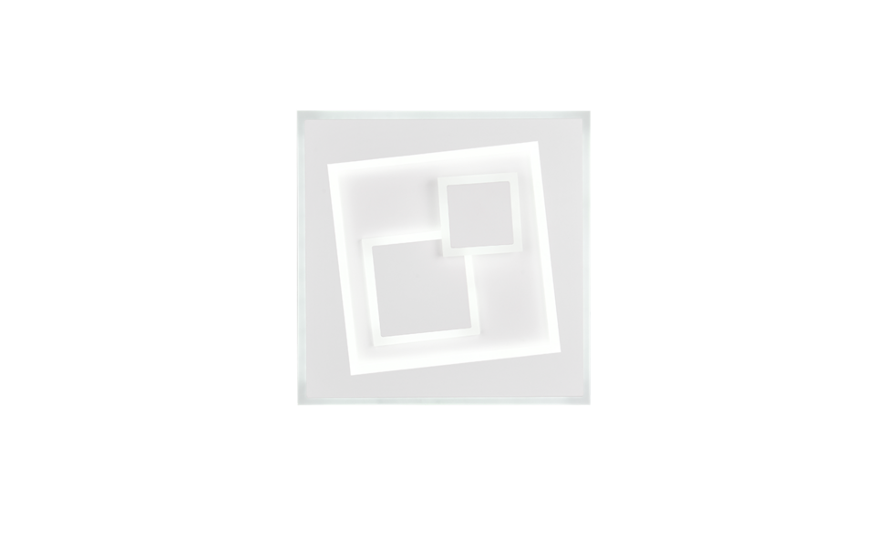 Trio Lighting Trio DEGAS plafondlamp | LED | wit mat | 35,5 x 35,5 cm | IP20 | 1x 34W | 3900 lm | 2700-6500K | dimbaar Trio Lighting Trio DEGAS plafondlamp | LED | wit mat | 35,5 x 35,5 cm | IP20 | 1x 34W | 3900 lm | 2700-6500K | dimbaar