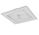 Trio Lighting Trio DEGAS plafondlamp | LED | wit mat | 35,5 x 35,5 cm | IP20 | 1x 34W | 3900 lm | 2700-6500K | dimbaar