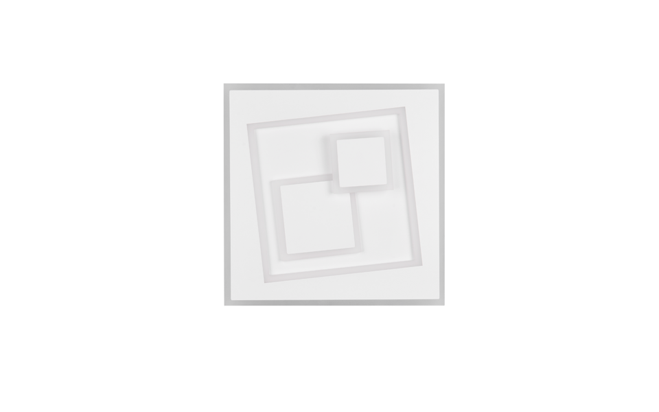 Trio Lighting Trio DEGAS ceiling light | 40W | chrome | IP20