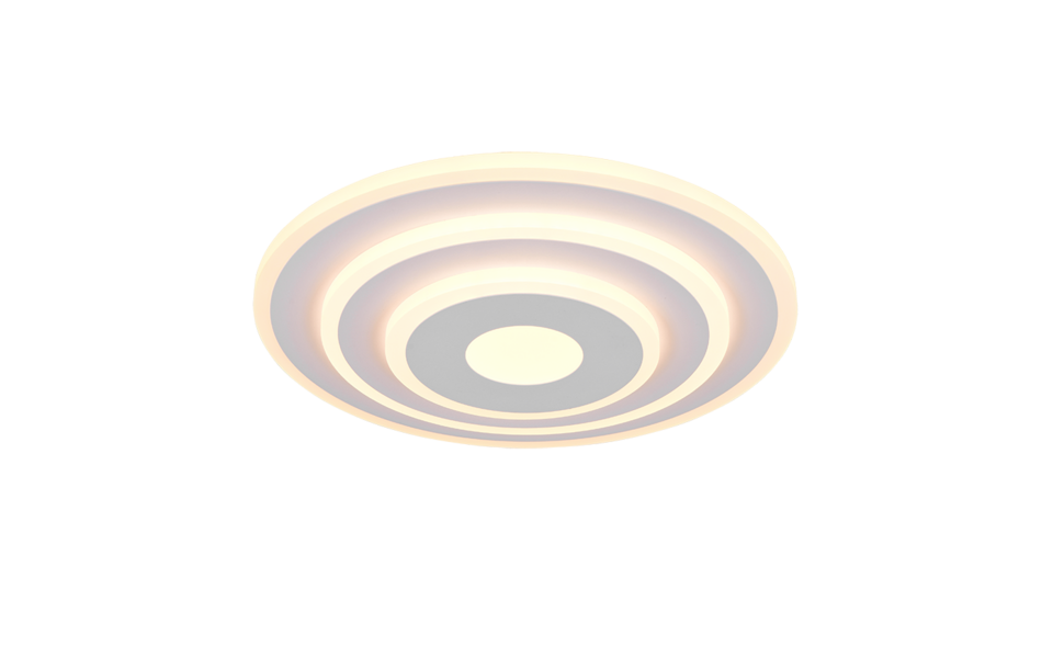 Trio Lighting Trio GOYA plafondlamp | LED | wit mat | Ø 30 cm | IP20 | 1x 35W | 4050 lm | 2700-6500K | dimbaar Trio Lighting Trio GOYA plafondlamp | LED | wit mat | Ø 30 cm | IP20 | 1x 35W | 4050 lm | 2700-6500K | dimbaar