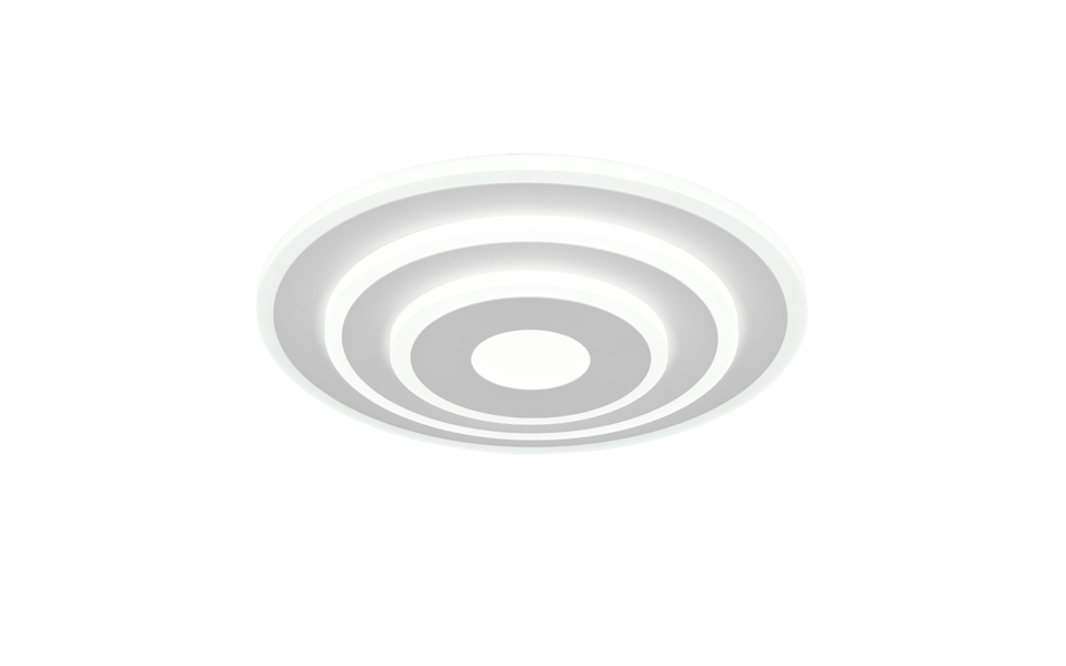 Trio Lighting Trio GOYA ceiling light | 35W | chrome | IP20