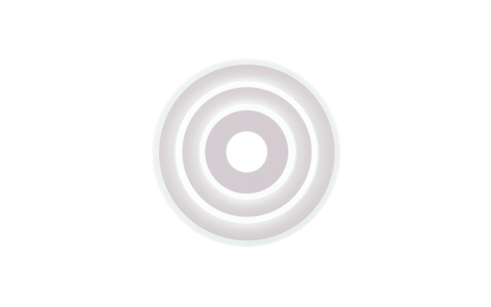 Trio Lighting Trio GOYA plafondlamp | LED | wit mat | Ø 30 cm | IP20 | 1x 35W | 4050 lm | 2700-6500K | dimbaar Trio Lighting Trio GOYA plafondlamp | LED | wit mat | Ø 30 cm | IP20 | 1x 35W | 4050 lm | 2700-6500K | dimbaar