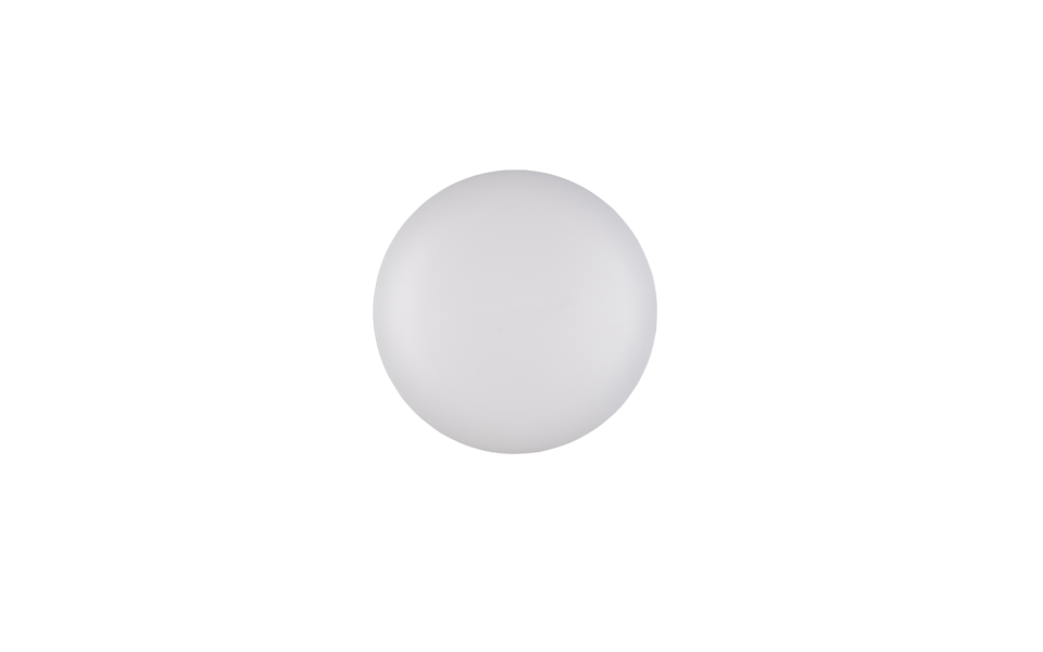 Trio Lighting Trio VIORA plafondlamp | LED | wit | Ø 27 cm | IP44 | 1x 9W | 1100 lm | 3000K