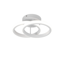 Trio KASIA ceiling light | LED | chrome | IP20