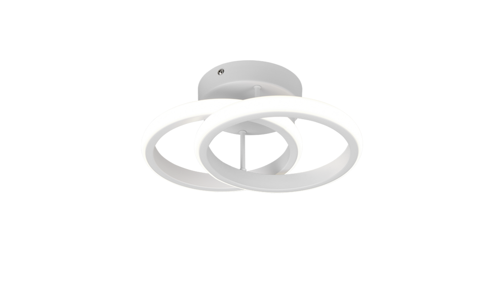 Trio Lighting Trio KASIA ceiling light | 8W | chrome | IP20 | 10.5 cm