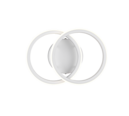 Trio Lighting Trio KASIA plafondlamp | LED | wit mat | 26,5 x 18,5 cm | IP20 | 1x 7W | 850 lm | 4000K