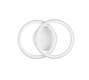 Trio Lighting Trio KASIA ceiling light | 8W | chrome | IP20 | 10.5 cm