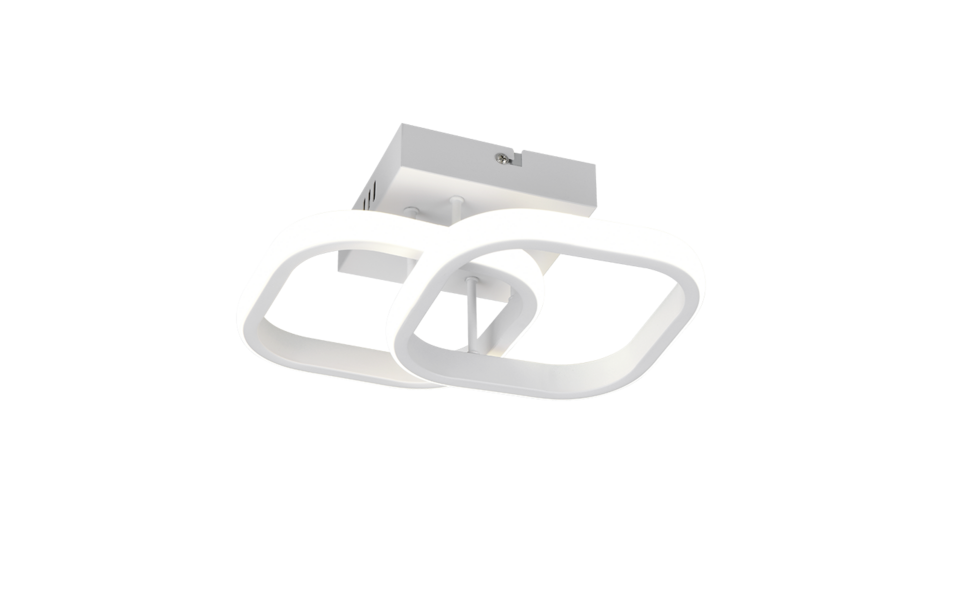 Trio Lighting Trio KASIA ceiling light | 8W | chrome | Ø 24 cm | IP20 | 10.5 cm Trio Lighting Trio KASIA ceiling light | 8W | chrome | Ø 24 cm | IP20 | 10.5 cm
